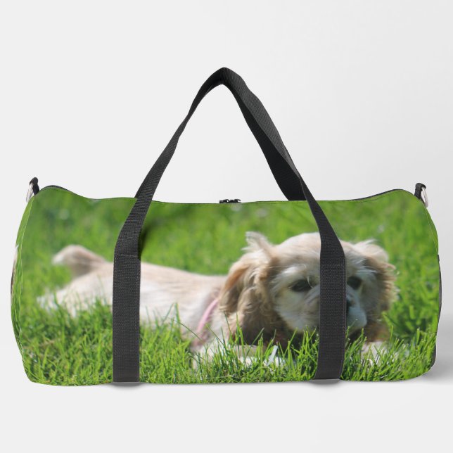 Bolso De Deporte Grande Luna (Anverso)