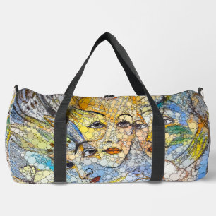 Bolso De Deporte Grande Lunes, puntos infinitos por Francis Picabia