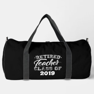 Bolso De Deporte Grande Maestra jubilada - Clase de [Su año]!