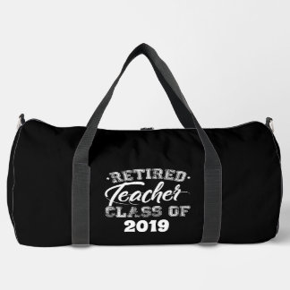 Bolso De Deporte Grande Maestra jubilada - Clase de [Su año]!