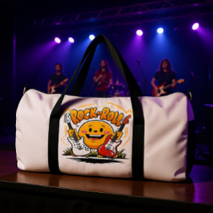 Bolso De Deporte Grande Malabarista Musical de Rock And Roll