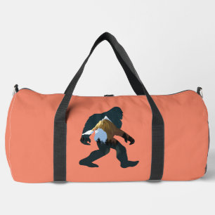 Bolso De Deporte Grande Mando de los bosques nocturnos