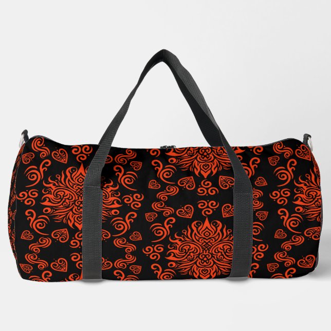 Bolso De Deporte Grande Māori tradicional de Nueva Zelanda (Anverso)