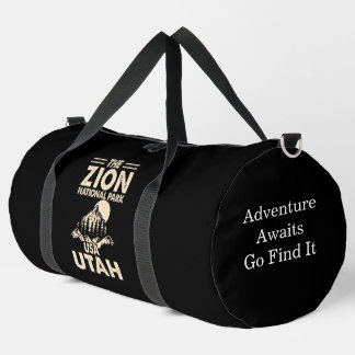 Bolso De Deporte Grande Maravillas del Parque Zion