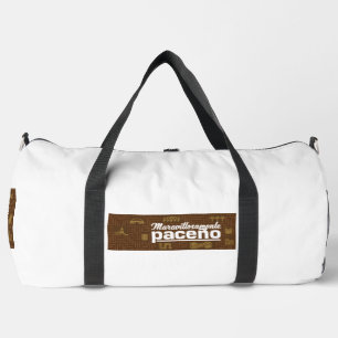 Bolso De Deporte Grande Maravillosamente paceño