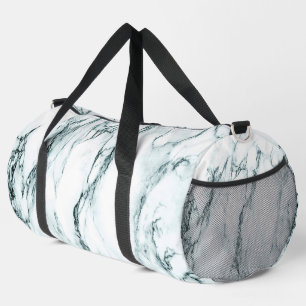 Bolso De Deporte Grande Marble verde