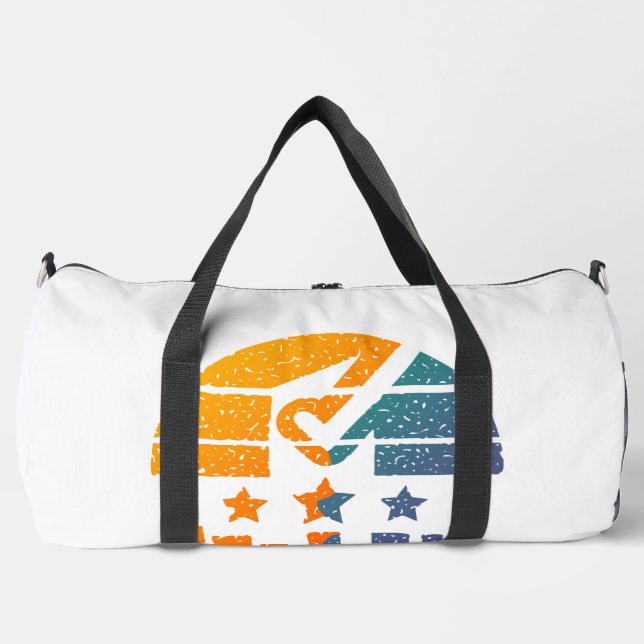 Bolso De Deporte Grande Marcar (Anverso)