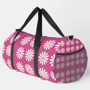 Bolso De Deporte Grande Margaritas lindas