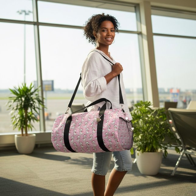 Bolso De Deporte Grande Marie Duffle Bag (Subido por el creador)