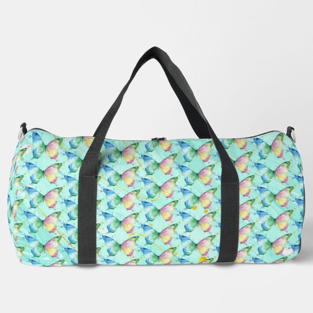 Bolso De Deporte Grande Mariposa (Anverso)
