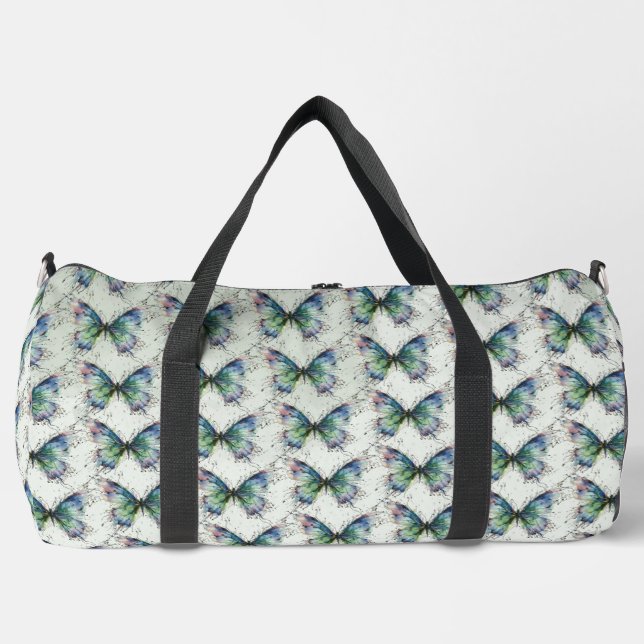 Bolso De Deporte Grande Mariposa (Anverso)