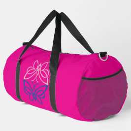 Bolso De Deporte Grande Mariposa Grande