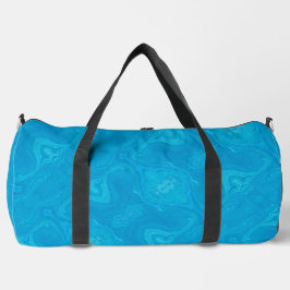 Bolso De Deporte Grande Mármol Azul Abstracto Personalizado HP Lap