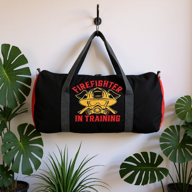 Bolso De Deporte Grande Máscara de Casco de Bombero en Entrenamiento (Subido por el creador)