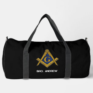 Bolso De Deporte Grande Masonería masónica de masas Oes Square y Compass