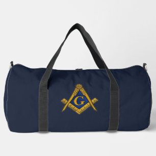 Bolso De Deporte Grande Masonería masónica de masas Oes Square y Compass