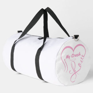 Bolso De Deporte Grande Me encanta mi Crush • Ojos en ti 😍