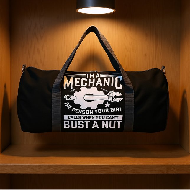 Bolso De Deporte Grande Mechanic Bust A Nut (Subido por el creador)