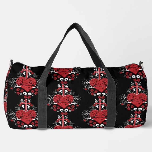Bolso De Deporte Grande Mejores accesorios para regalo gótico (Anverso)