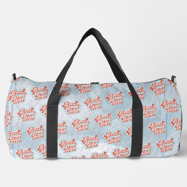 Bolso De Deporte Grande Mejores Días (Anverso)
