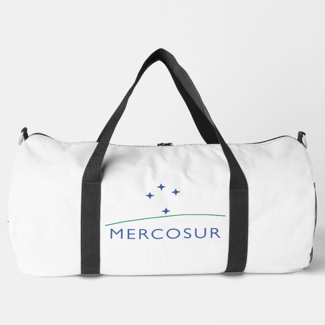 Bolso De Deporte Grande Mercosur (Anverso)