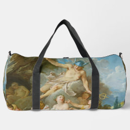 Bolso De Deporte Grande Mercurio confiando el bebé Baccus a las ninfas