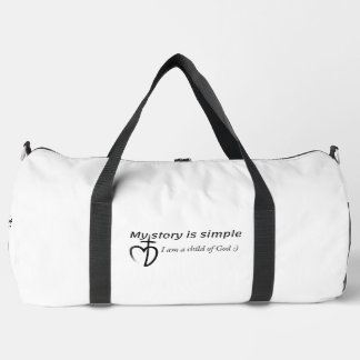 Bolso De Deporte Grande Mi historia es simple