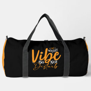 Bolso De Deporte Grande Mi vibra completa no molestar