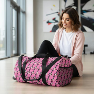 Bolso De Deporte Grande Min Duffle Bag