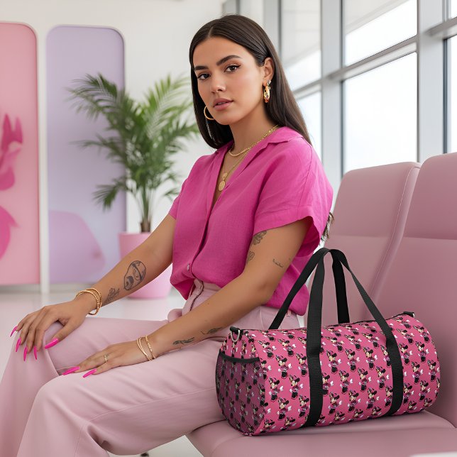 Bolso De Deporte Grande Minni Duffle Bag (Subido por el creador)
