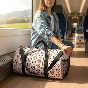 Bolso De Deporte Grande Minnie Duffle Bag
