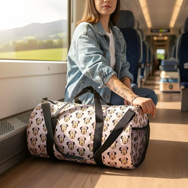Bolso De Deporte Grande Minnie Duffle Bag (Subido por el creador)