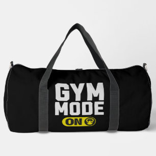 Bolso De Deporte Grande Modo Gimnasio ACTIVADO – Motivación de Fitness en