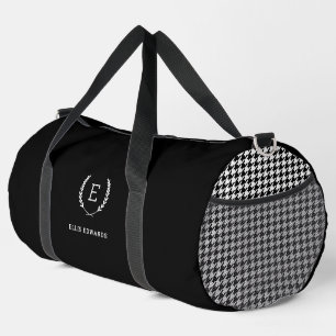 Bolso De Deporte Grande Monograma de Laurel Escudo