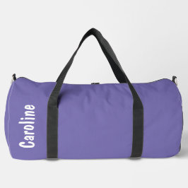 Bolso De Deporte Grande Monograma elegante de escritura de firma