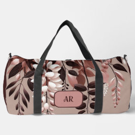 Bolso De Deporte Grande Monograma Rosa de cacao Wisteria Armonía