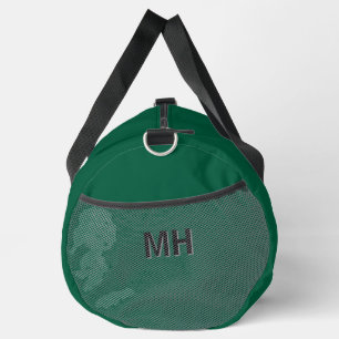 Bolso De Deporte Grande Monograma verde forestal