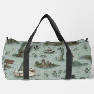 Bolso De Deporte Grande Monstruo del lago Ness