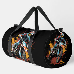 Bolso De Deporte Grande Motocicleta Motocross Motorcross Bicicleta Grande