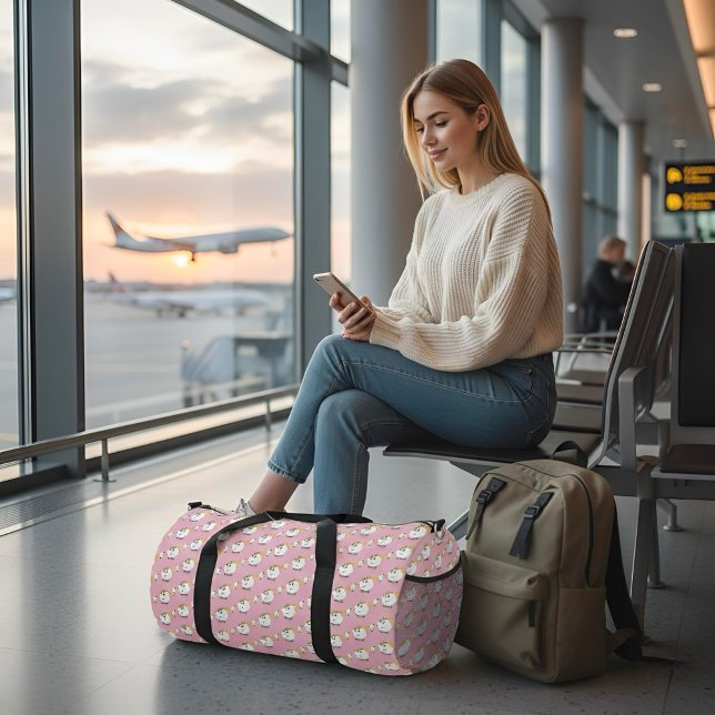 Bolso De Deporte Grande Mug Duffle Bag (Subido por el creador)