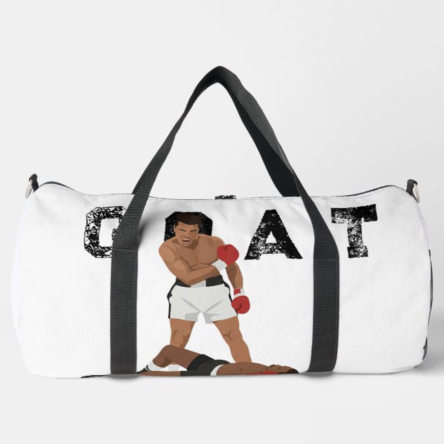 Bolso De Deporte Grande Muhammad Ali  (Anverso)