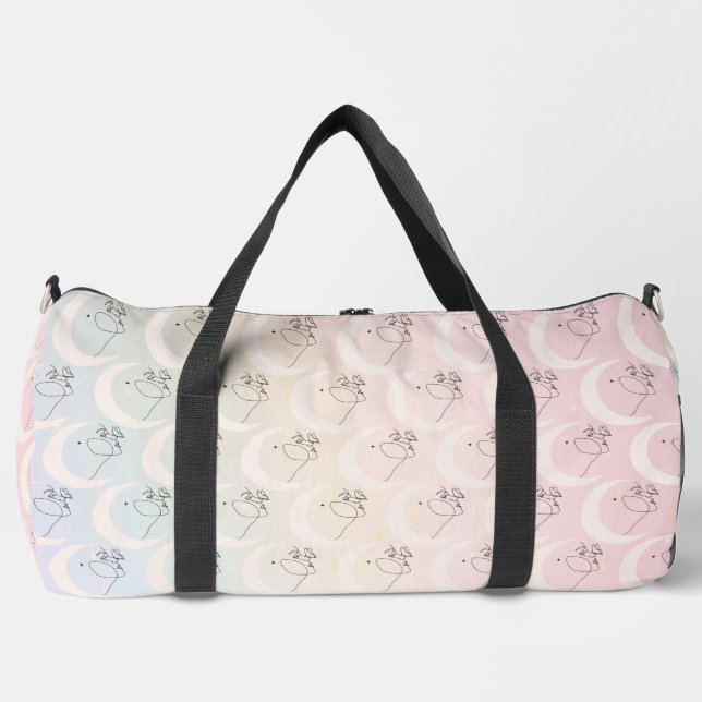 Bolso De Deporte Grande Mujer (Anverso)