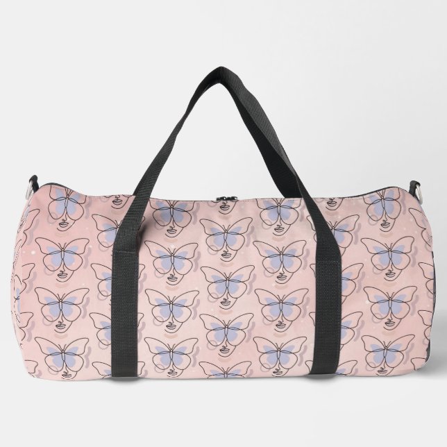 Bolso De Deporte Grande Mujer (Anverso)