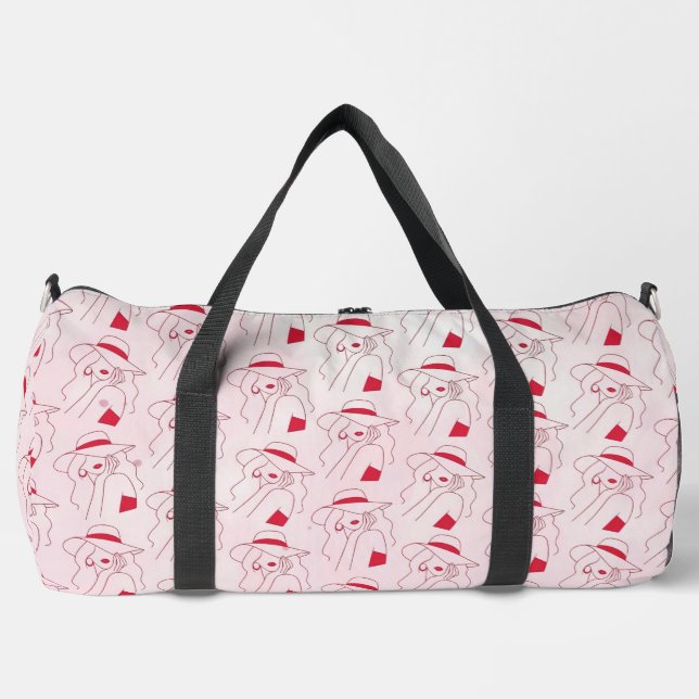 Bolso De Deporte Grande Mujer (Anverso)