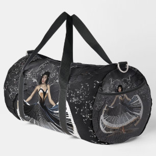 Bolso De Deporte Grande Mujer bailarina elegante