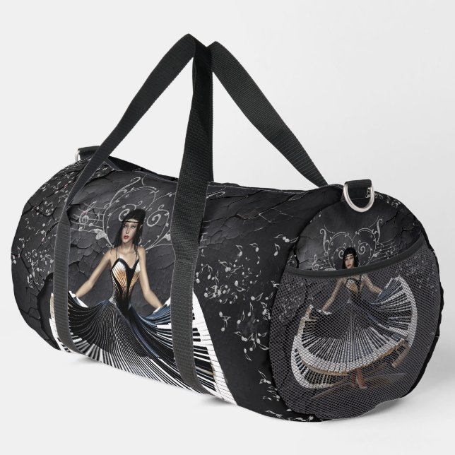Bolso De Deporte Grande Mujer bailarina elegante (Esquina derecha)