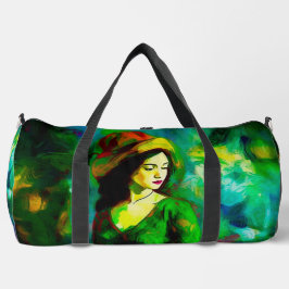 Bolso De Deporte Grande Mujer en Gorra