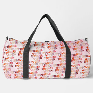 Bolso De Deporte Grande Mujeres Empoderadas Empoderan Mujeres