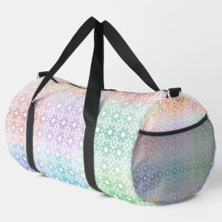 Bolso De Deporte Grande Multicolor Grande