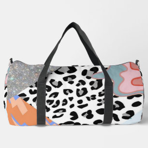 Bolso De Deporte Grande MultiPattern